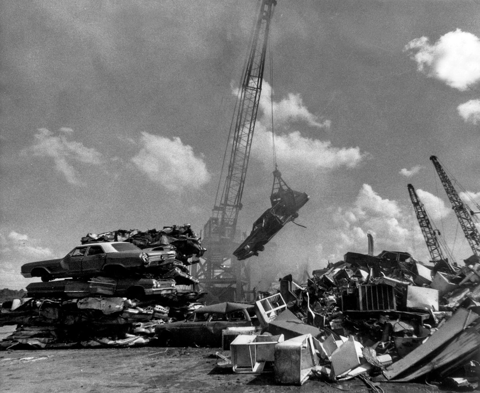 junk yard